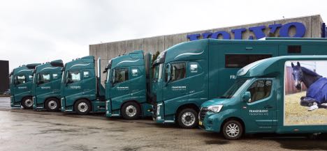 Transportfirma i Himmerland krer bde svensk og fransk